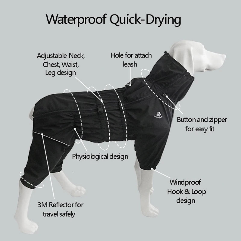 Waterproof Pet Jacket