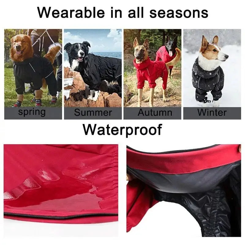 Waterproof Pet Jacket