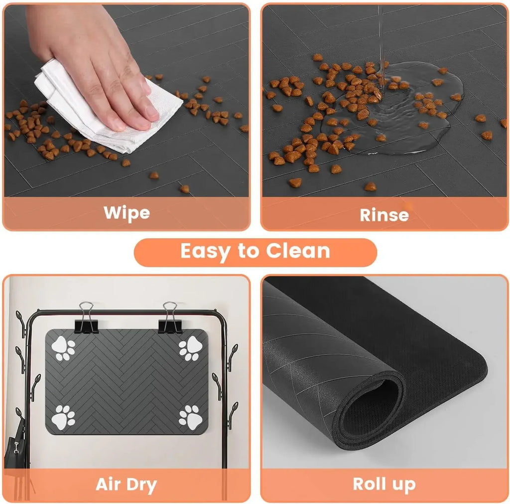 Pet Feeding Mat,