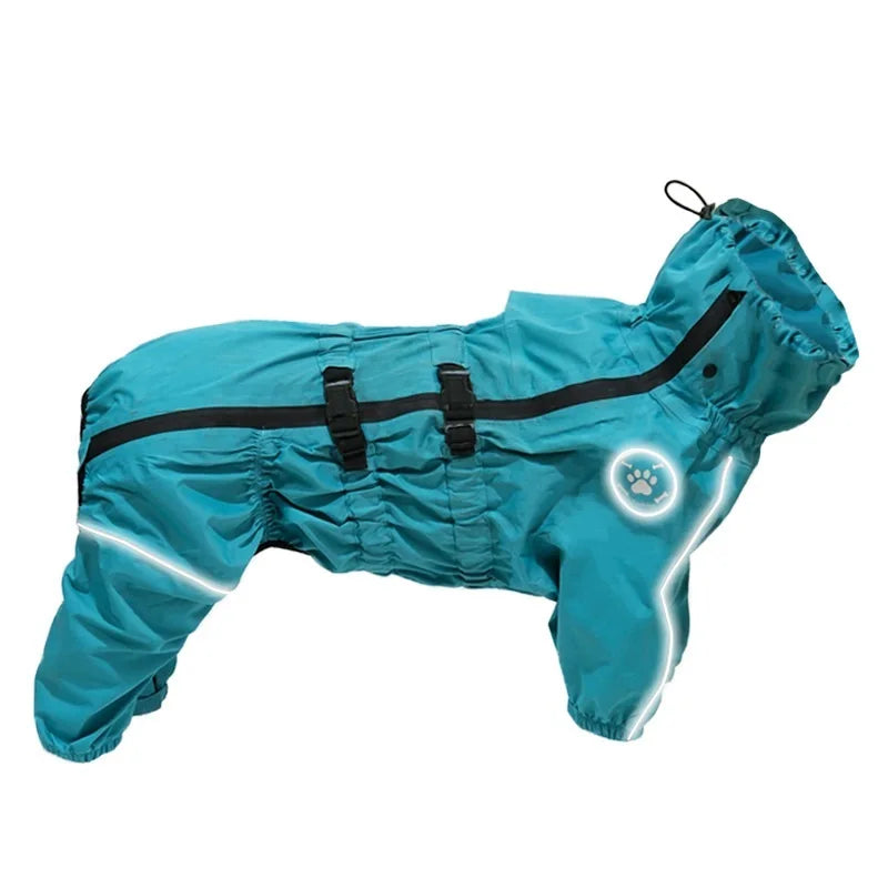 Waterproof raincoat