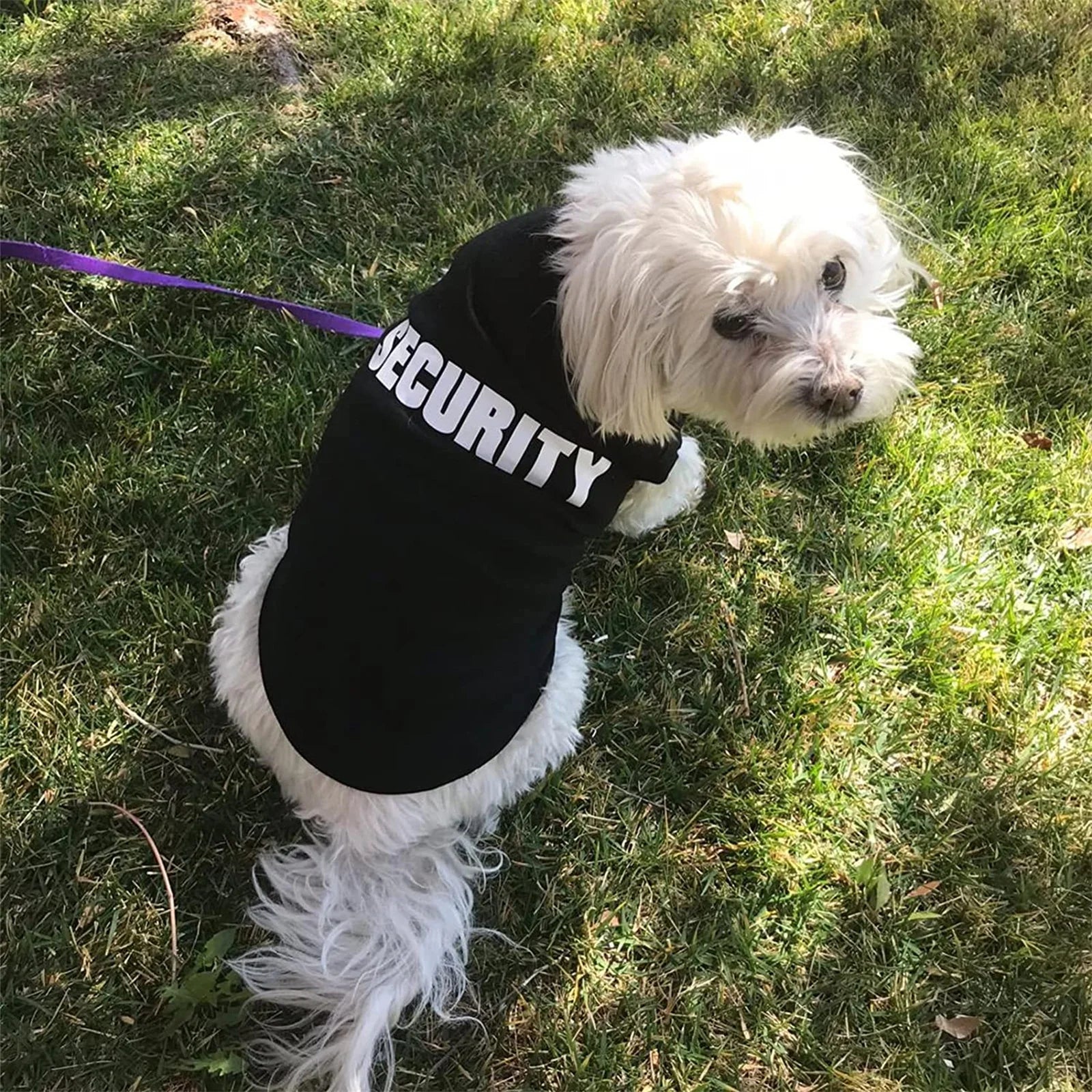 Security T-shirt Costume