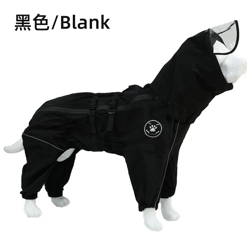 Waterproof raincoat
