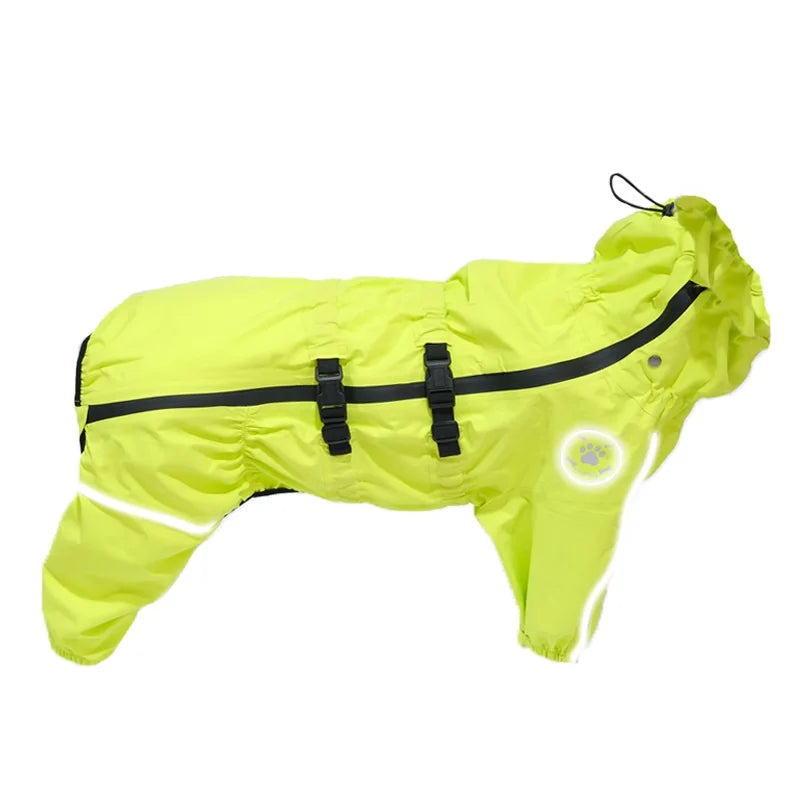 Waterproof raincoat