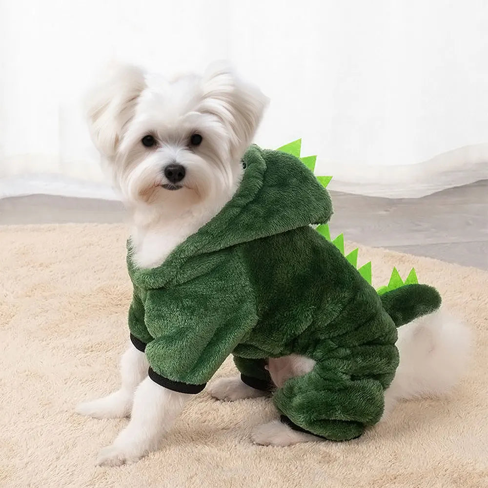 Dinosaur Clothing Cotton Pet Pullover