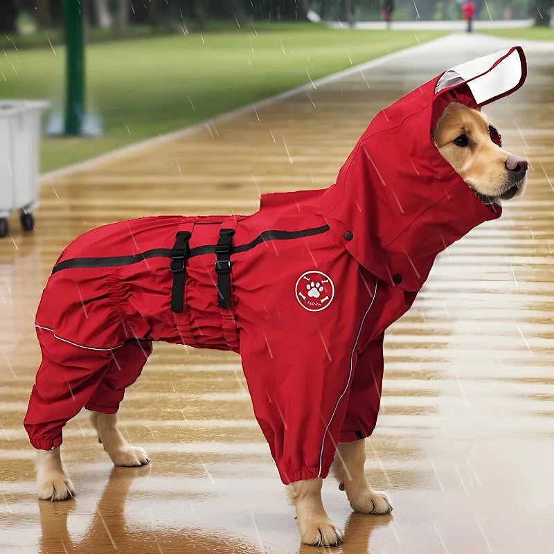 Waterproof raincoat
