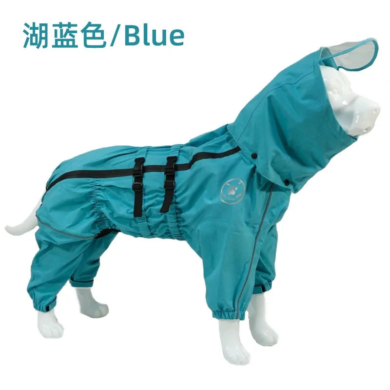Waterproof raincoat