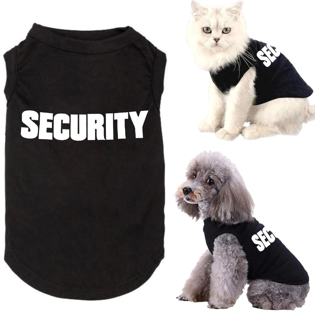 Security T-shirt Costume