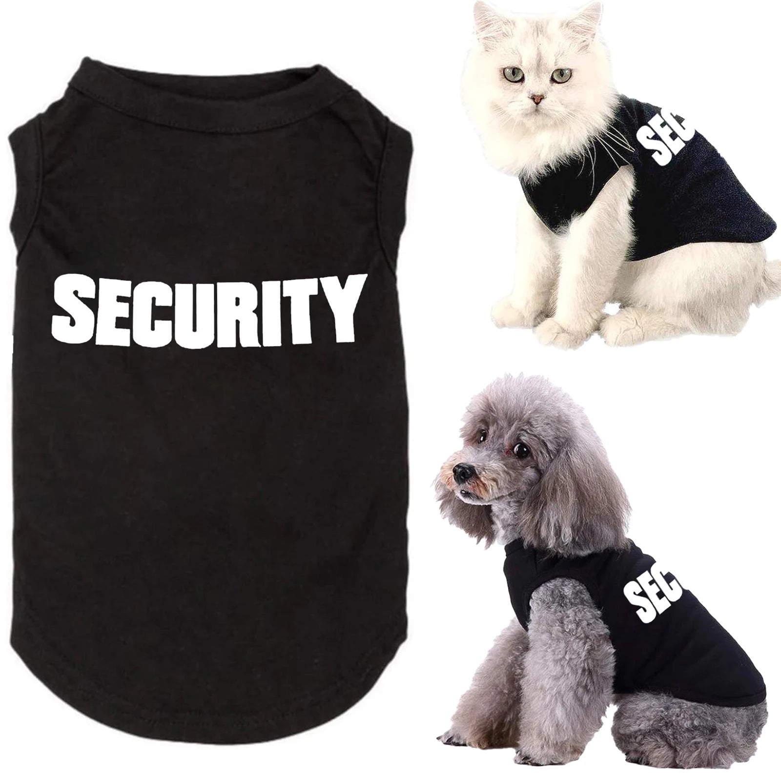Security T-shirt Costume
