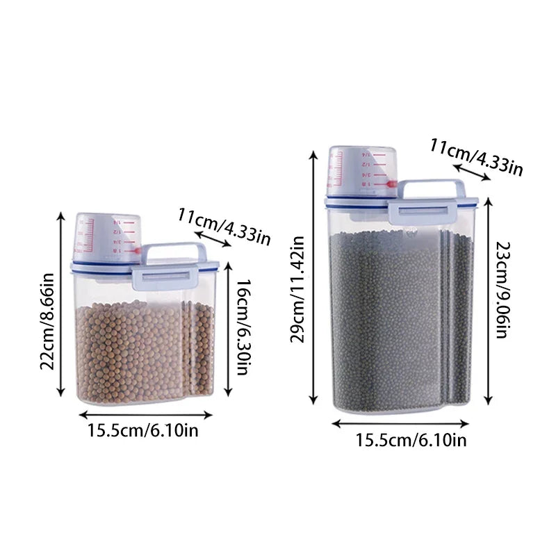 Premium Pet's Food Storage