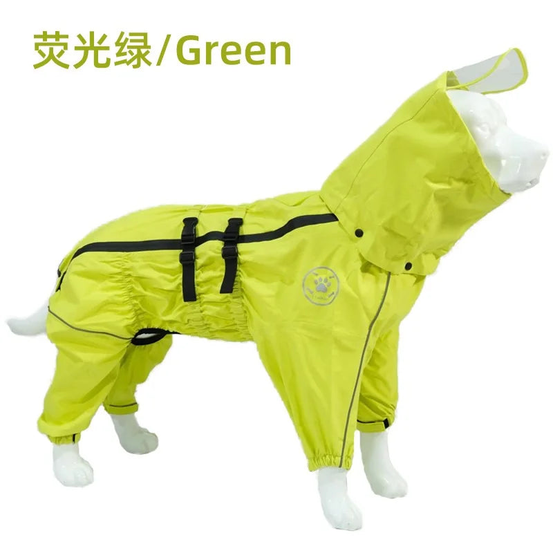 Waterproof raincoat