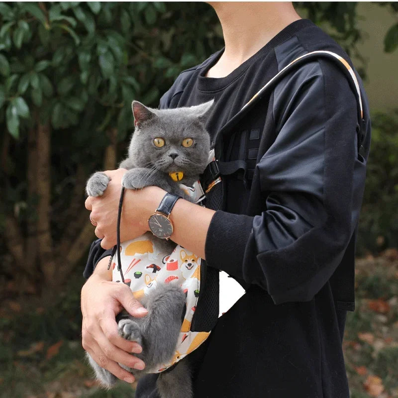 Breathable Cat Bag
