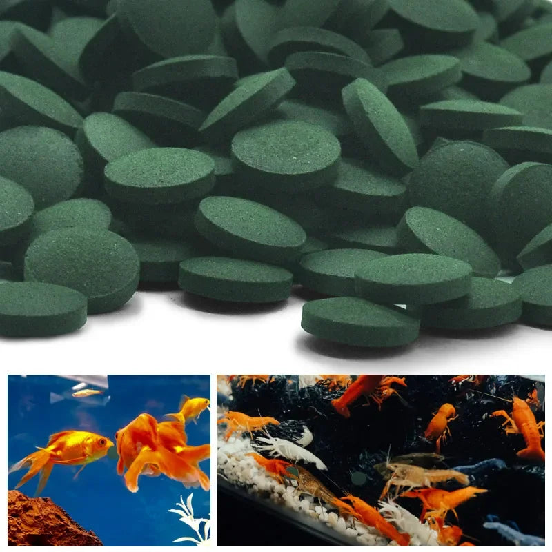 Spirulina Tablets