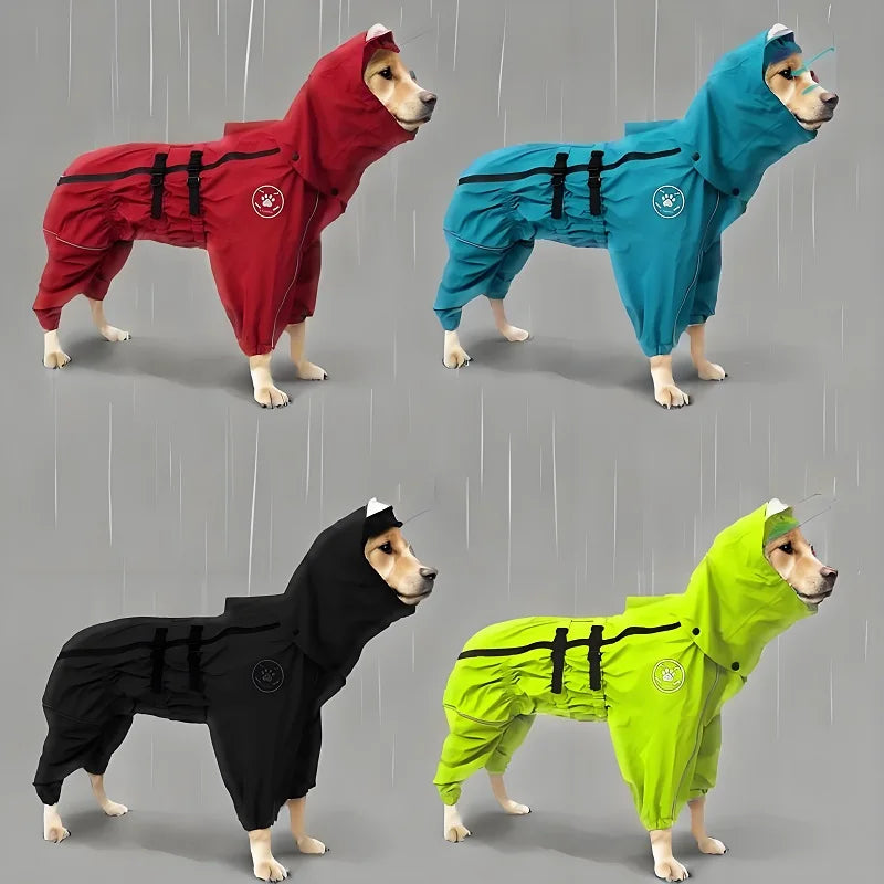 Waterproof raincoat