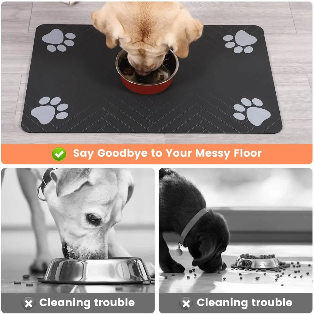 Pet Feeding Mat,