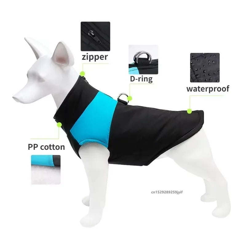 Waterproof Winter Vest