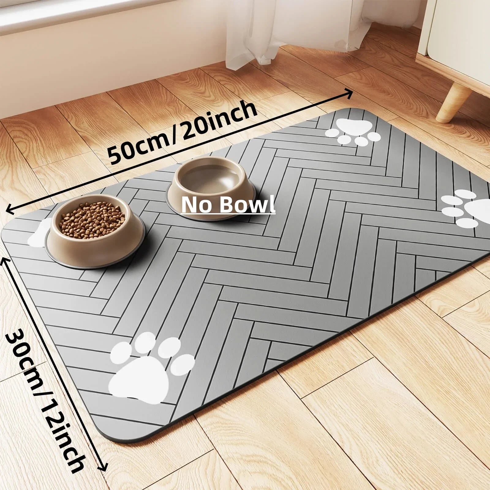 Pet Feeding Mat,