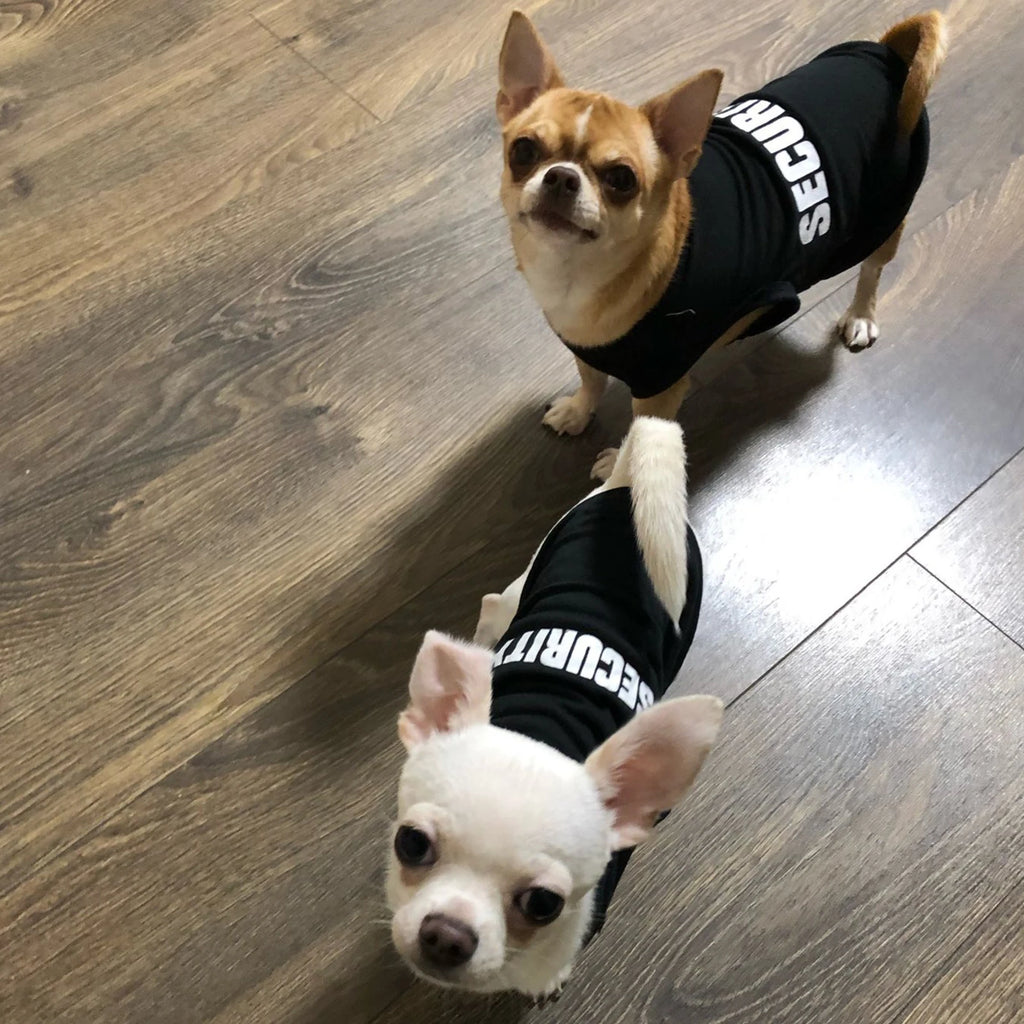 Security T-shirt Costume