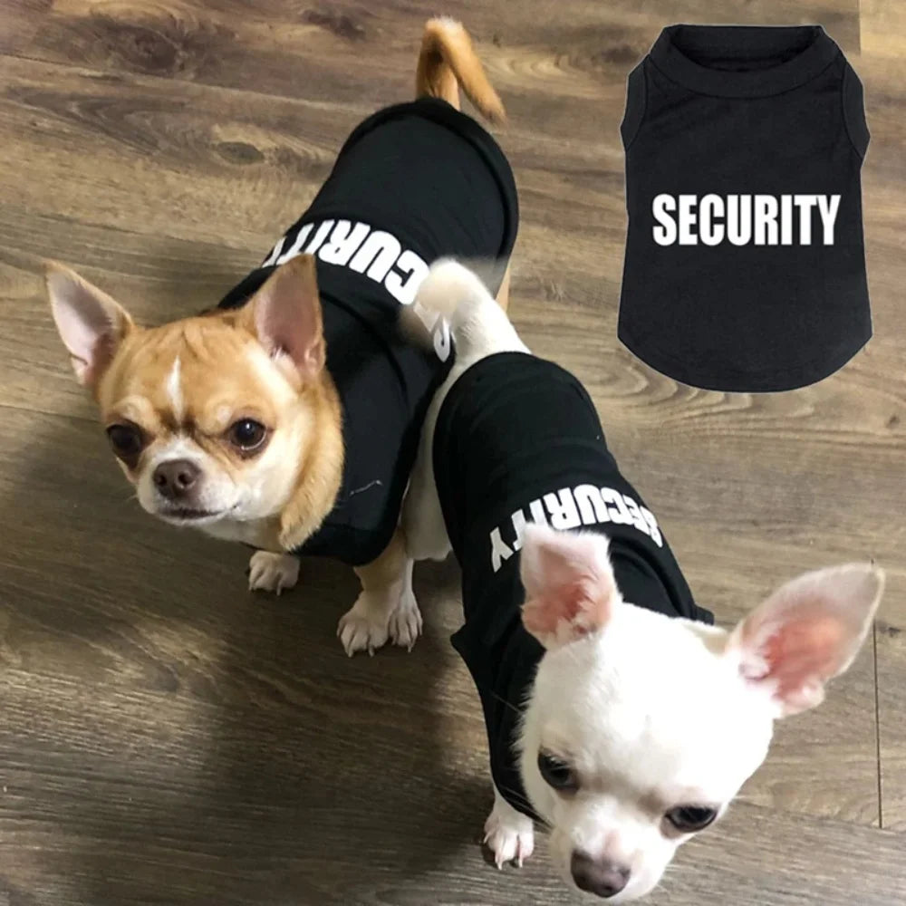 Security T-shirt Costume