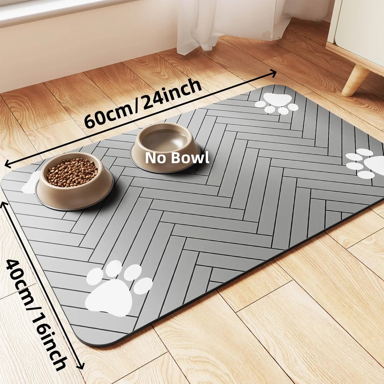 Pet Feeding Mat,