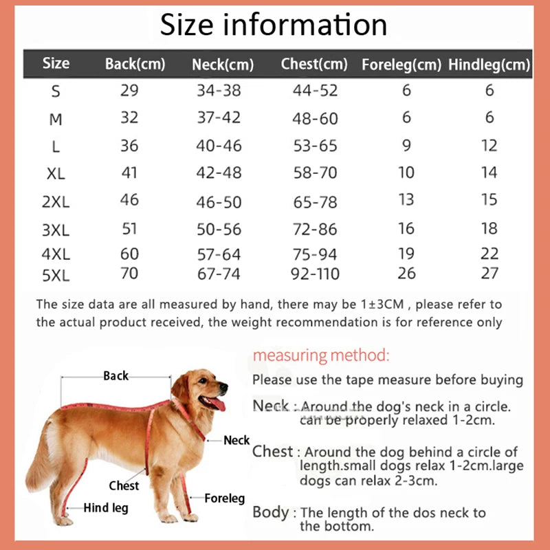 Waterproof Pet Jacket