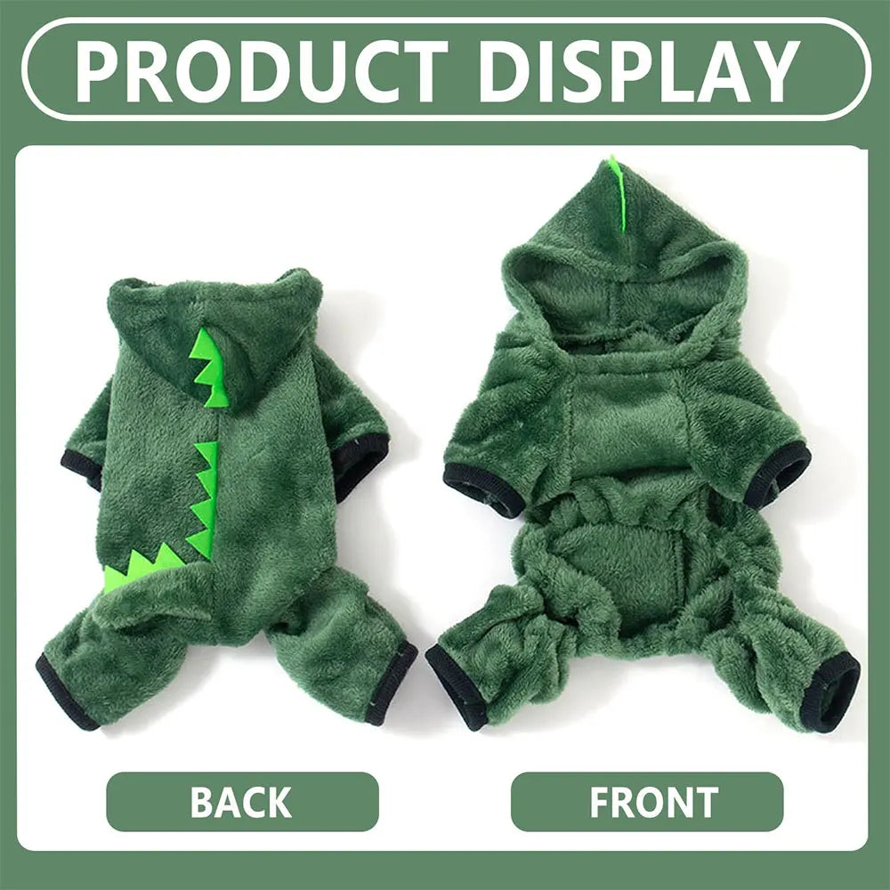 Dinosaur Clothing Cotton Pet Pullover