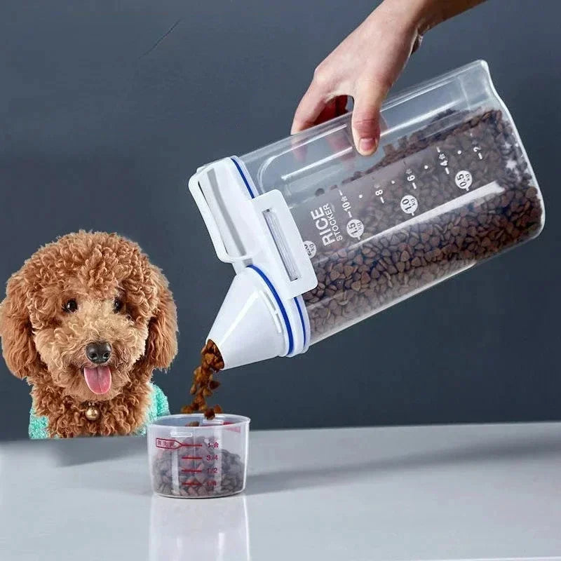 Premium Pet's Food Storage
