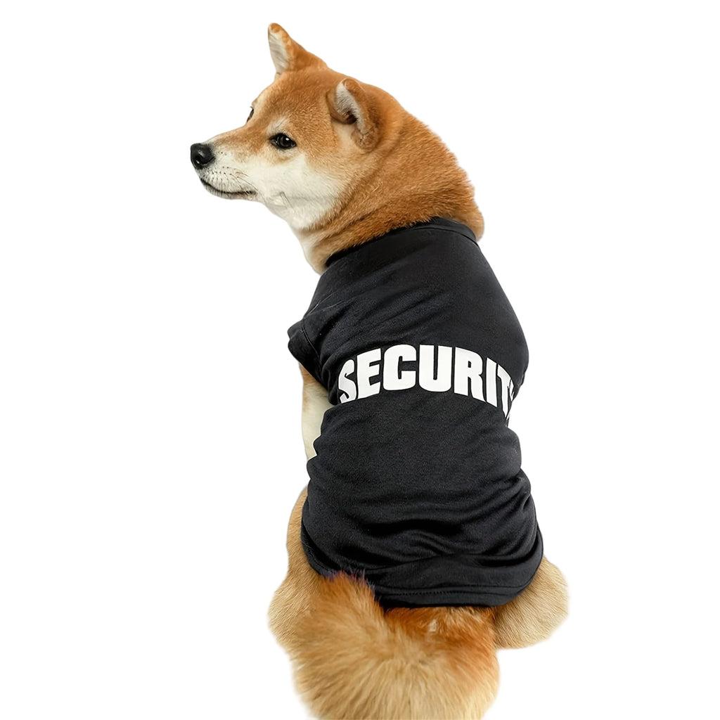 Security T-shirt Costume