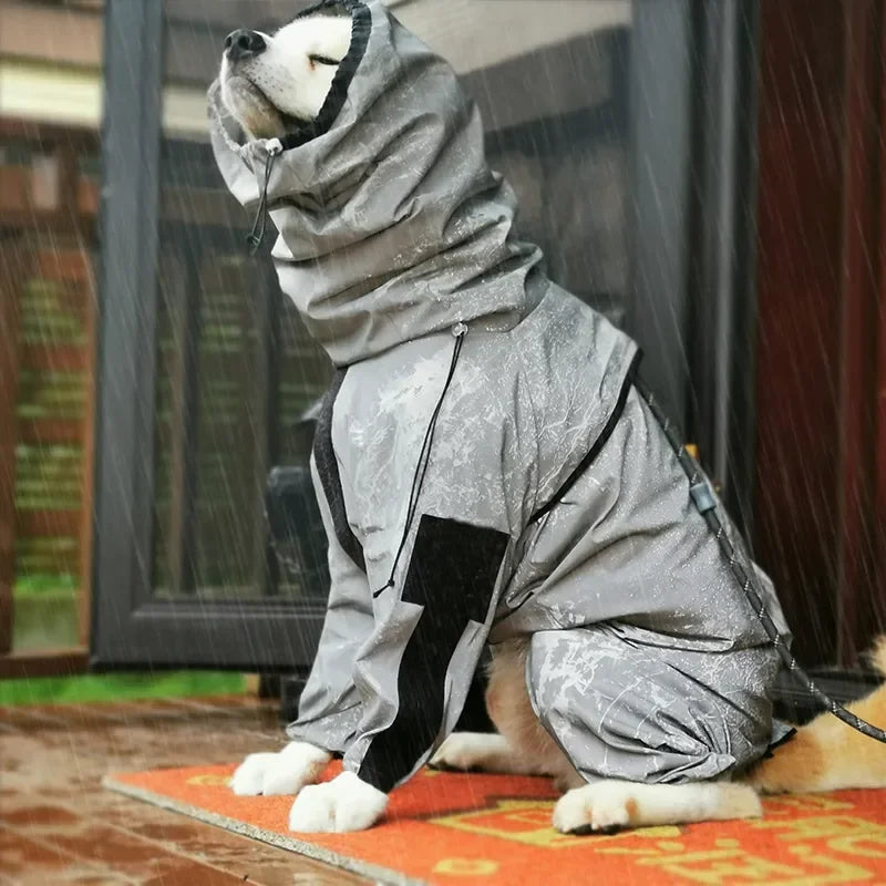 Dog Raincoat